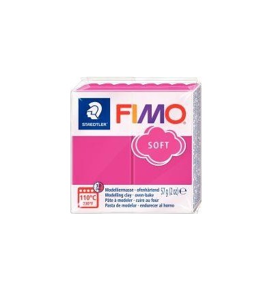 PAIN 57G FIMO SOFT FRAMBOISE
