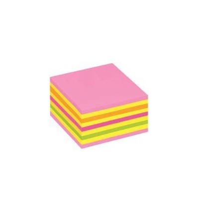 CUBE 450F P-IT 76X76 NEON ROSE