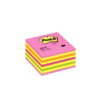 CUBE 450F P-IT 76X76 NEON ROSE