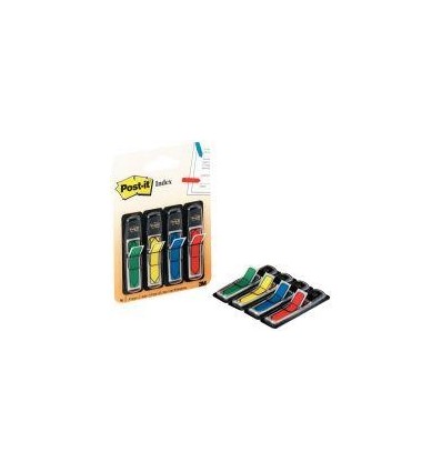 CARTE 4X24INDEX P-IT FLECH VIF