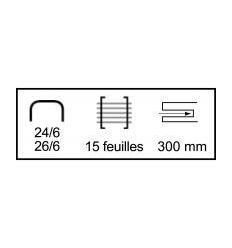 AGRAFEUSE LONG BRAS 15F
