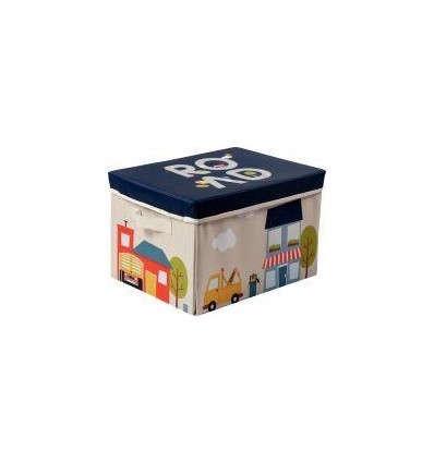 BTE RANGEMENT/TAPIS JEU 70X78