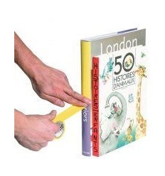 RL ADHESIF TOILE 19X2,7M BLE 2