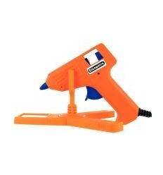 PISTOLET COLLE  +2 RECH TRANSP