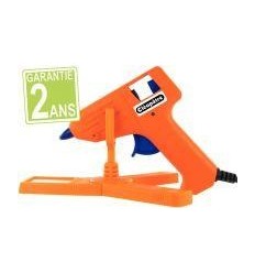 PISTOLET COLLE  +2 RECH TRANSP 2