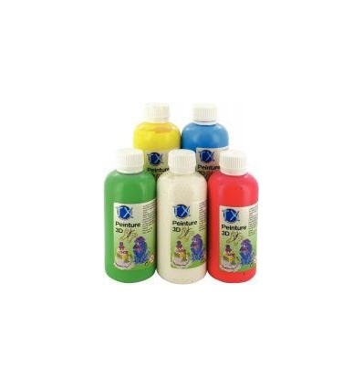 LOT 5FL 250ML PEINT 3D ASS
