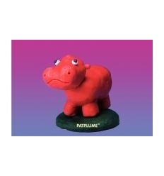 PAIN 350G PATPLUME ROUGE