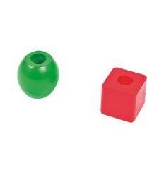 BTE 130 GROSSES PERLES BOIS AS