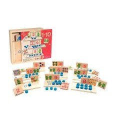 LES COLLECTIONS DE 1 A 10