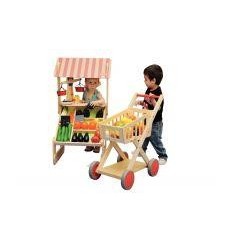 ETAL MARCHANDE BOIS 53X50X91