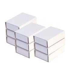 LOT 10 BTE ALLUMETTES VIDES