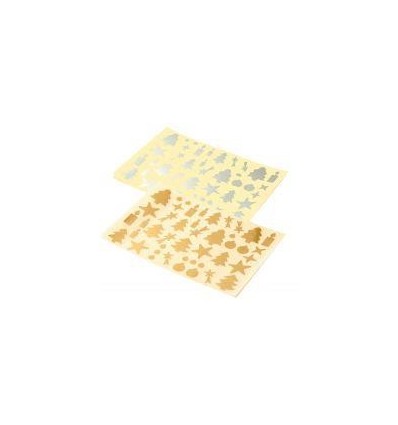 POCH 440 GOMMETTE FETES OR/ARG