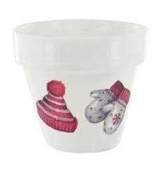 LOT 5 POT TERRE CUITE DIA9CM 2