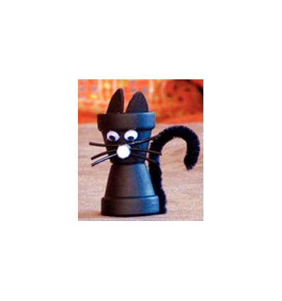 LOT 5 POT TERRE CUITE DIA9CM