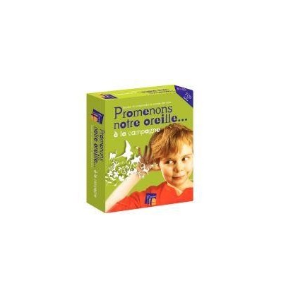 COFF 2 CD+LIVRET A LA CAMPAGNE