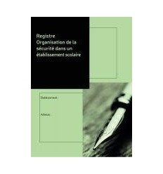 REGISTR ORG SECU ETS SCOLAIRE