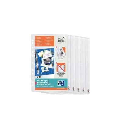 SAC 10 POCH PERF FOURRE TOUT