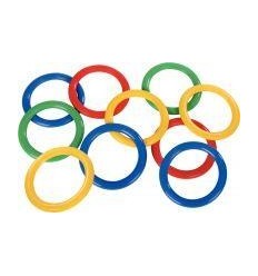 LOT 10 ANNEAUX A LANCER D.15CM 2