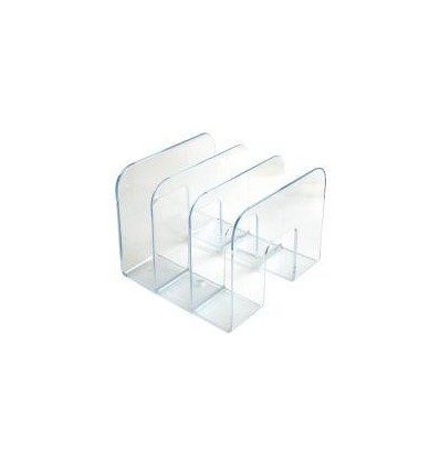 PORTE-CATALOGUE 3 COMP TRANSP