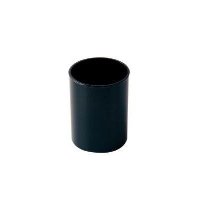 POT A CRAYON PLAST 9CM NOIR