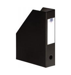 PORTE REVUE OXFD PVC D7 NOIR