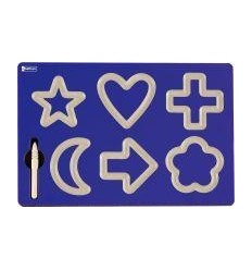 PISTE GRAPHIQUE FORME FIGURATI