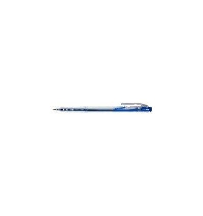 STYLO RETRAC CORPS TRANSP  BLE