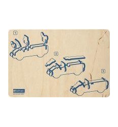 PREMIERE MAQUETTE LE BOLIDE