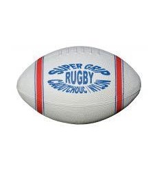 BALLON RUGBY CAOUTCHOUC T4 2