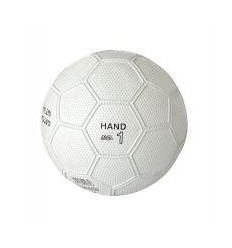 BALLON HAND-BALL CAOUTCHOUC T1 2