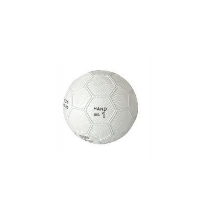 BALLON HAND-BALL CAOUTCHOUC T1