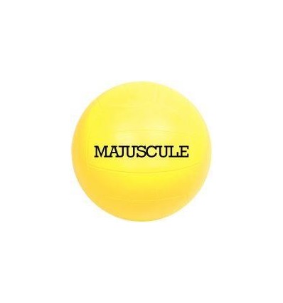 BALLON TOUS SPORTS CAOUTCHOUC