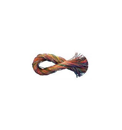 LOT 100 SCOUBIDOU 80CM PAILLET