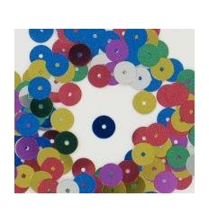 POT 185G SEQUINS ROND LISSE D6 2