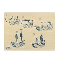 PREMIERE MAQUETTE BATEAU PIRAT