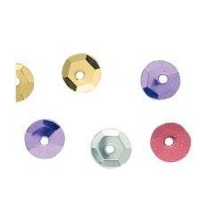 POT 178G SEQUINS ROND BOMBE D7