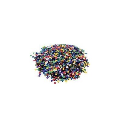POT 178G SEQUINS ROND BOMBE D7