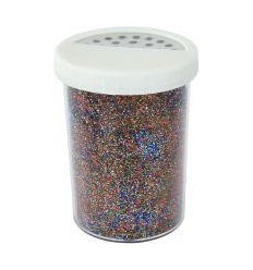 SALIERE 100G POUDRE GLITER MUL