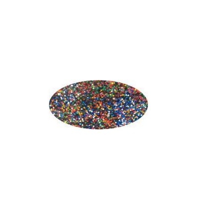 SALIERE 100G POUDRE GLITER MUL