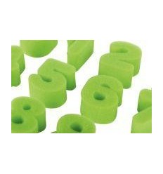 LOT 36 EPONGES CHIFFRE +LETTRE