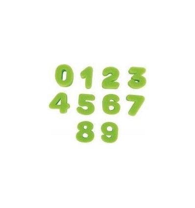 LOT 36 EPONGES CHIFFRE +LETTRE