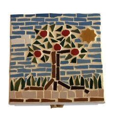 SEAU 1L MOSAIQUE RGE/ORG/JNE 2