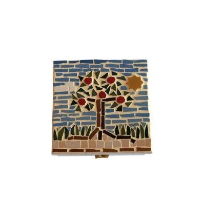 SEAU 1L MOSAIQUE RGE/ORG/JNE