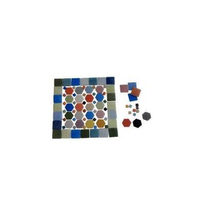 SEAU 1L MOSAIQUE SMALT 12X12