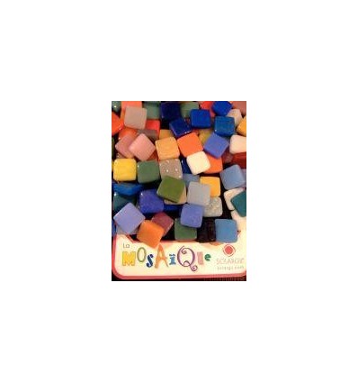 SEAU 1L MOSAIQUE SMALT 12X12