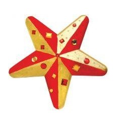 LOT 10 ETOILE STYROPOR 20CM