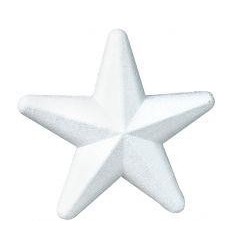 LOT 10 ETOILE STYROPOR 20CM 2
