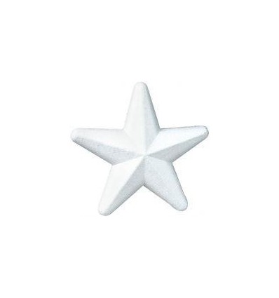 LOT 10 ETOILE STYROPOR 20CM