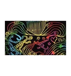 POCH 15F A GRATTER ARC EN CIEL