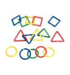 SAC 500 CHAINONS GEOMETRIQUES 2